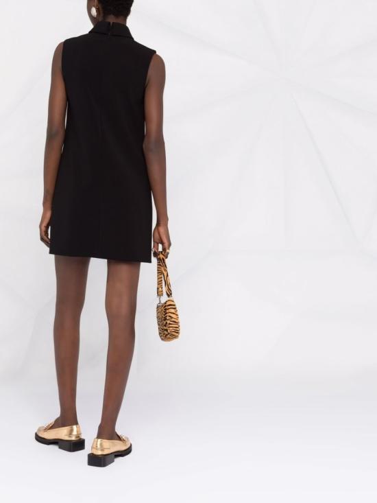 25FW 모스키노 미디 원피스 A0445 5524 0555 Black - MOSCHINO