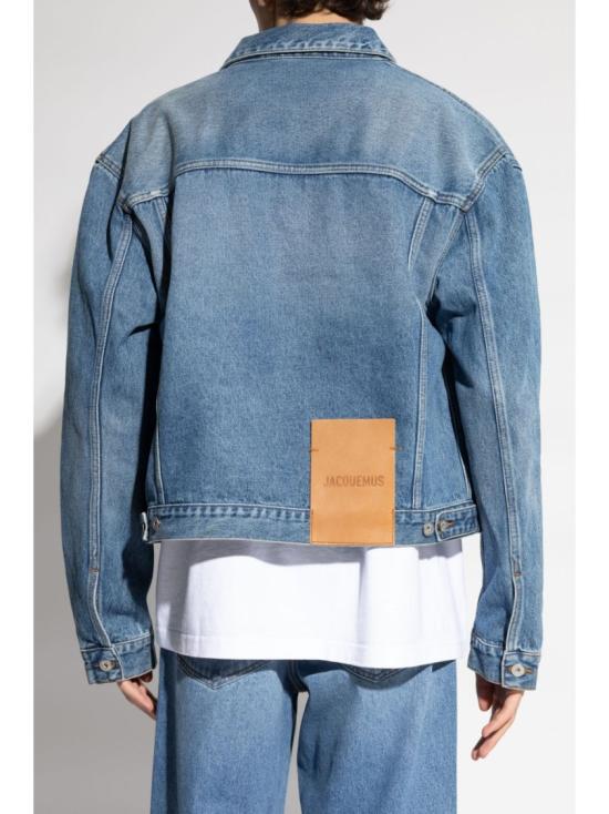 25SS 자크뮈스 데님 자켓 246DE027 1513 33C Blue - JACQUEMUS