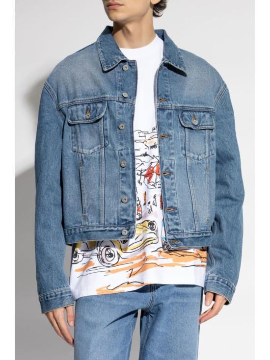  자크뮈스 데님 자켓 246DE027 1513 33C Blue - JACQUEMUS
