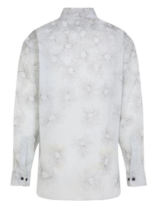 25SS 드리스 반 노튼 긴팔 셔츠 251 020755 1160 565 White - DRIES VAN NOTEN