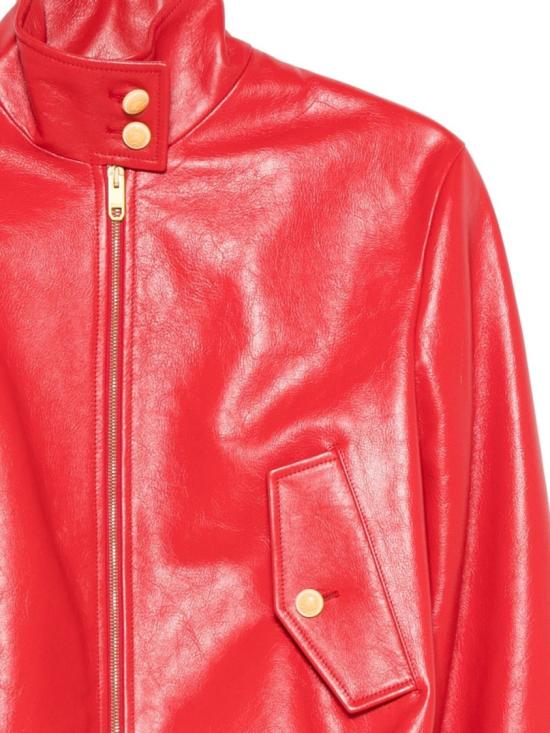 25FW 발리 자켓 WLE07S PE060 U3B8 Red - BALLY