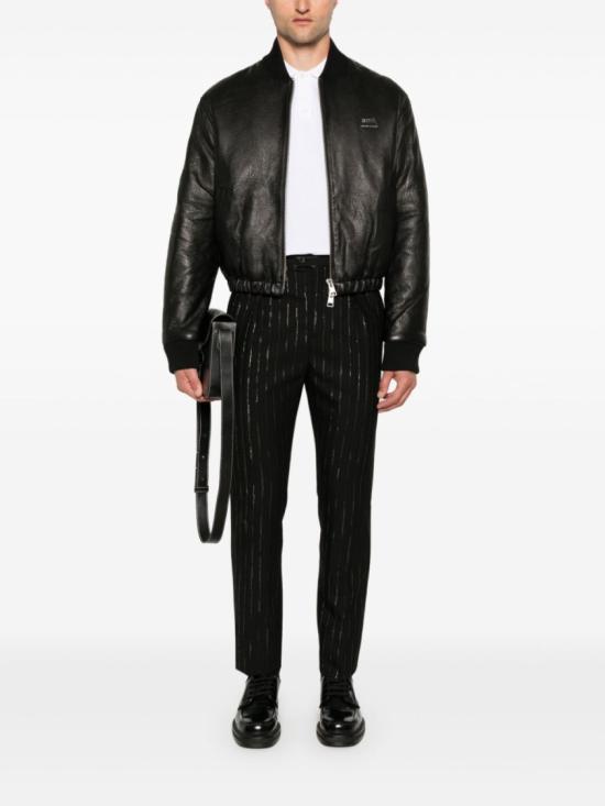  아미 자켓 HJK131 LH0044 001 Black - AMI