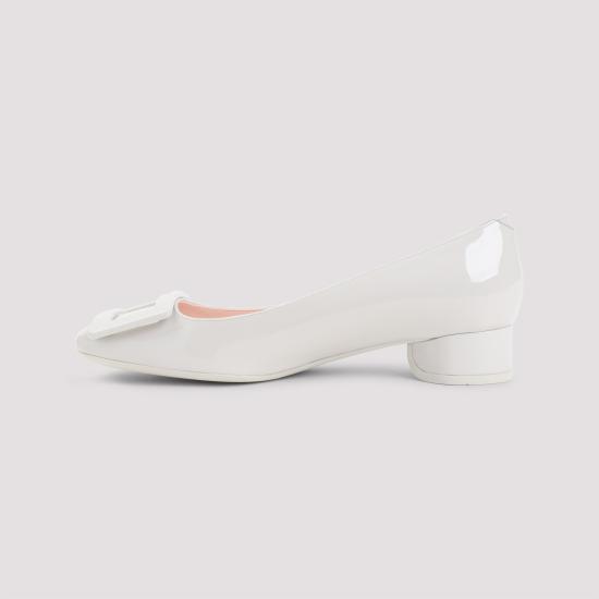 26SS 로저비비에 힐/펌프스 RVW76741290D1P White - ROGER VIVIER