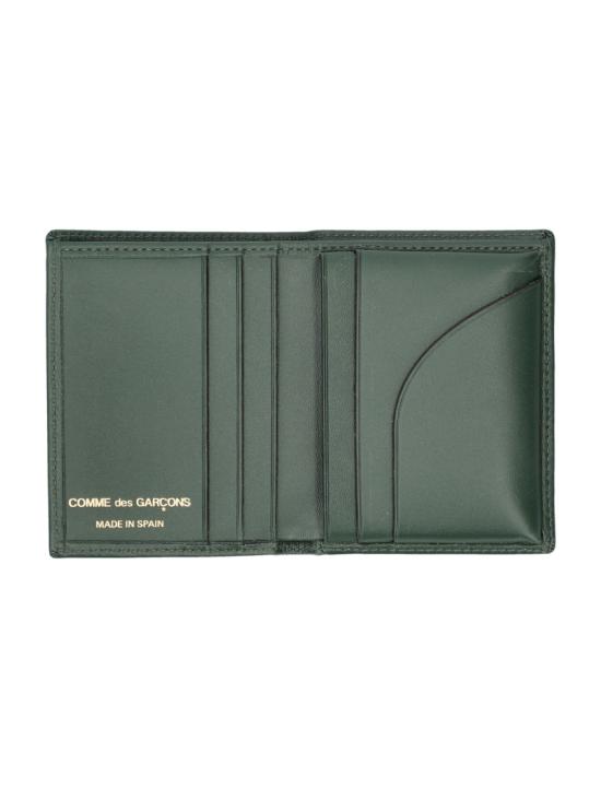 25FW 꼼데가르송 남성지갑 SA0641 Green - COMME DES GARCONS