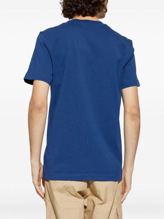 26SS 모스키노 반팔 티셔츠 A0718 0241 1290 Blue - MOSCHINO