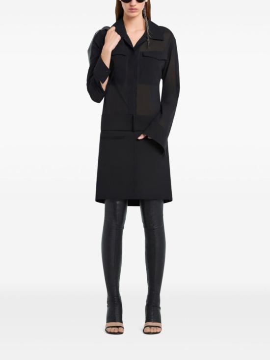  쿠레쥬 긴팔 티셔츠 225CCH091CO0137 9999 Black - COURREGES