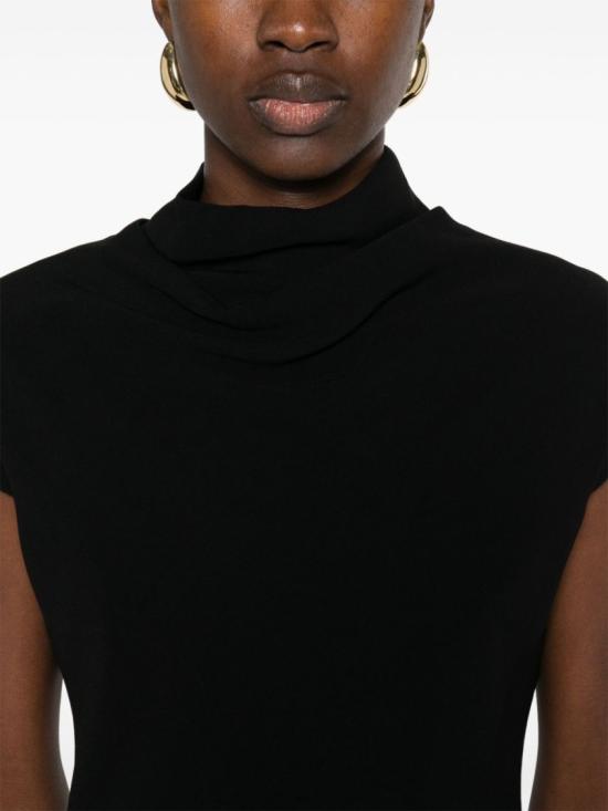  베르사체 숏 원피스 1017307 1A12265 1B000 Black - VERSACE