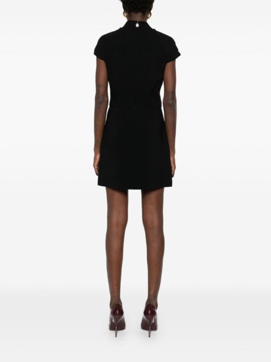  베르사체 숏 원피스 1017307 1A12265 1B000 Black - VERSACE