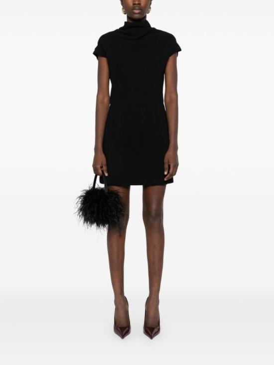  베르사체 숏 원피스 1017307 1A12265 1B000 Black - VERSACE