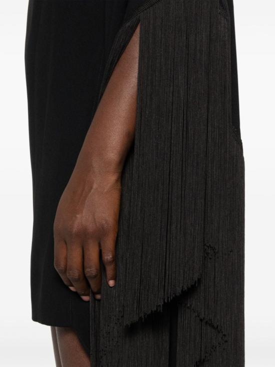  모스키노 숏 원피스 A0443 5533 8555 Black - MOSCHINO