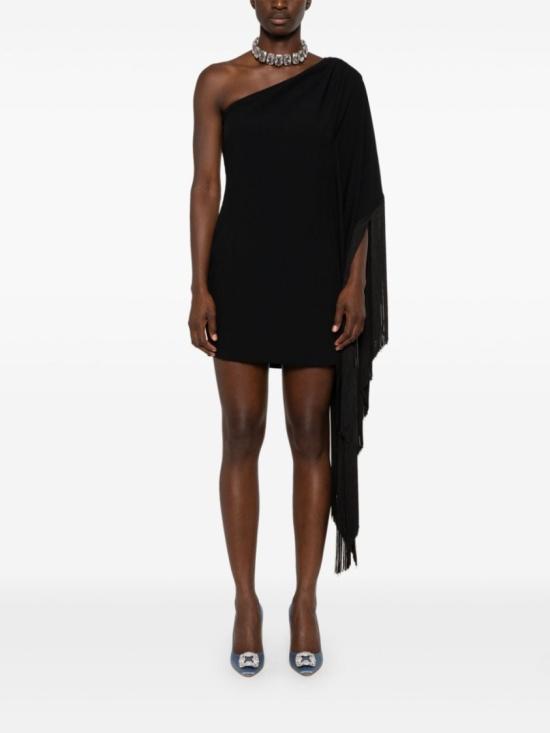  모스키노 숏 원피스 A0443 5533 8555 Black - MOSCHINO