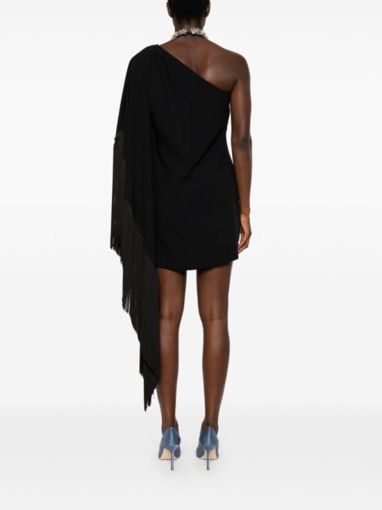  모스키노 숏 원피스 A0443 5533 8555 Black - MOSCHINO