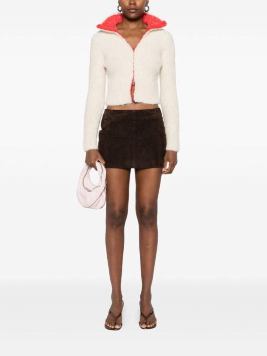 25FW 디젤 자켓 A21460 0CECY 129 White - DIESEL