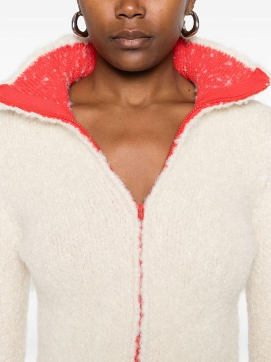 25FW 디젤 자켓 A21460 0CECY 129 White - DIESEL