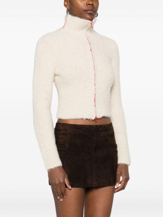 25FW 디젤 자켓 A21460 0CECY 129 White - DIESEL