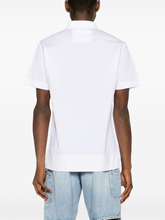 25SS 지방시 폴로 티셔츠 BM71KR3YCD 100 White - GIVENCHY