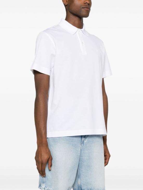 25SS 지방시 폴로 티셔츠 BM71KR3YCD 100 White - GIVENCHY