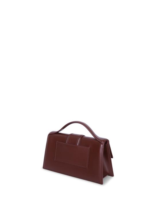  자크뮈스 라지 밤비노 크로스바디 플랩 백 BAW00007 BC01A01 850 Brown - JACQUEMUS