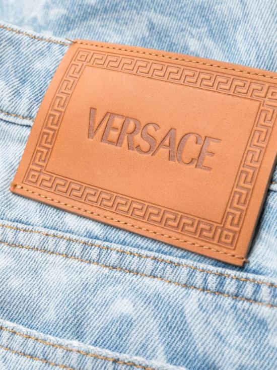  베르사체 데님 팬츠 1007837 1A07661 1D380 Blue - VERSACE