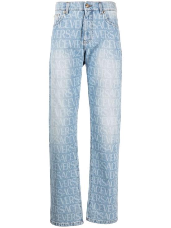  베르사체 데님 팬츠 1007837 1A07661 1D380 Blue