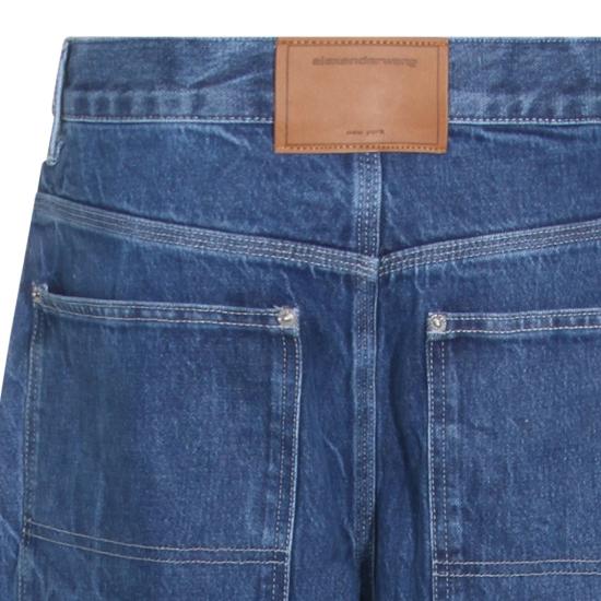 26SS 알렉산더 왕 데님 팬츠 4DC1264967401 Blue - ALEXANDER WANG
