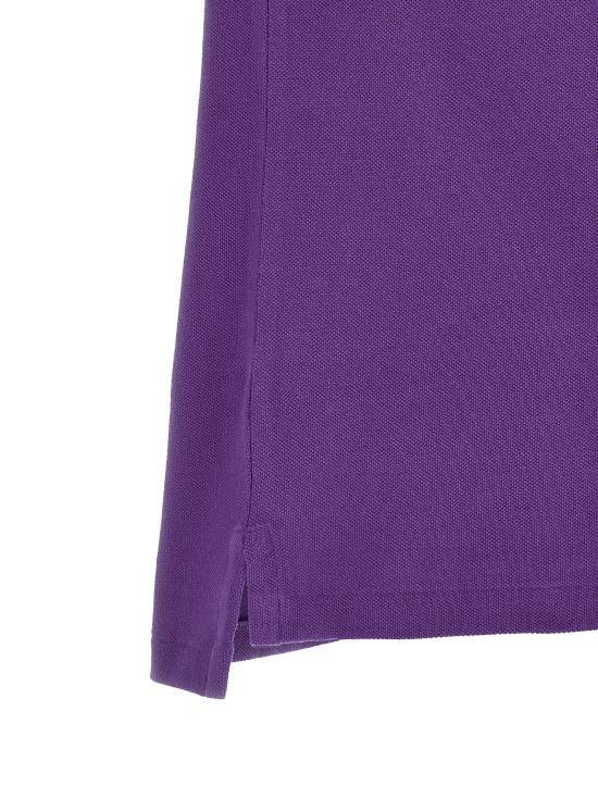 26SS 폴로 랄프로렌 폴로 티셔츠 710680784508 Purple - POLO RALPH LAUREN