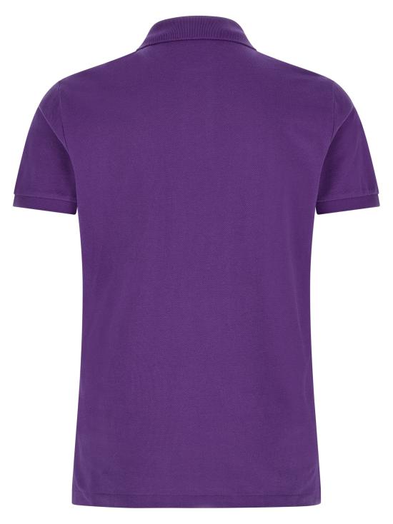 26SS 폴로 랄프로렌 폴로 티셔츠 710680784508 Purple - POLO RALPH LAUREN