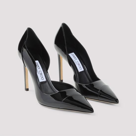 26SS 지미추 힐/펌프스 BRIGITTE100 PAT Black - JIMMY CHOO
