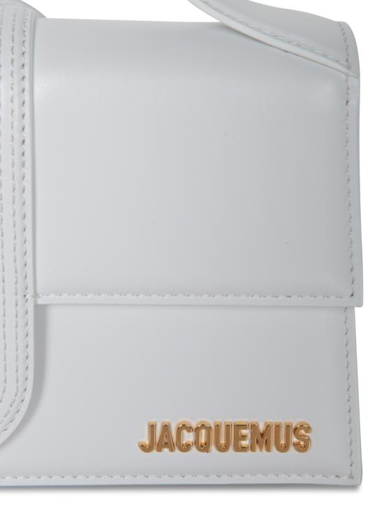 26SS 자크뮈스 라지 밤비노 크로스바디 플랩 백 BAW00007 BC01C01 100 White - JACQUEMUS
