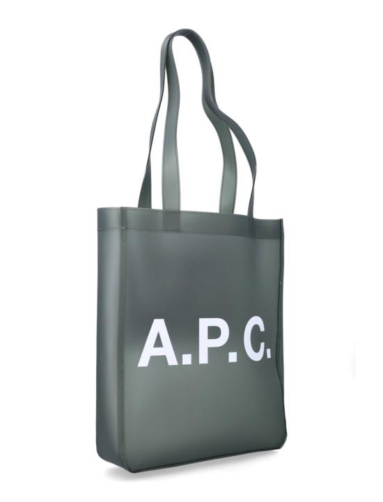 26SS 아페쎄 토트백 M61442TPAAA Grey - A.P.C.