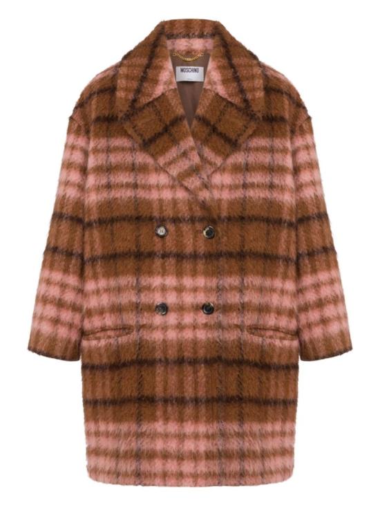 25FW 모스키노 자켓 A0621 5213 1096 Brown