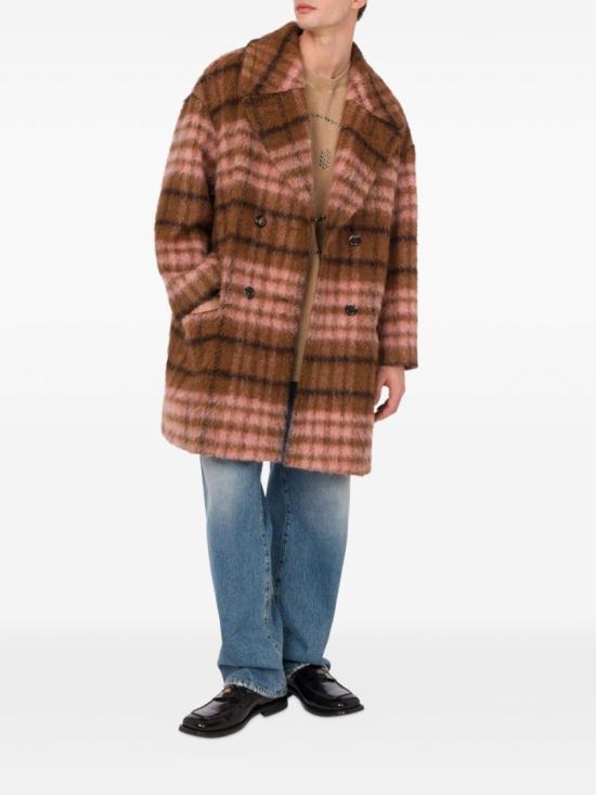 25FW 모스키노 자켓 A0621 5213 1096 Brown - MOSCHINO