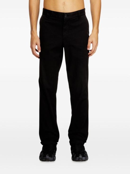 26SS 디젤 P-DEFINE 코튼 팬츠 A20454 0EPCH 9XX Black - DIESEL