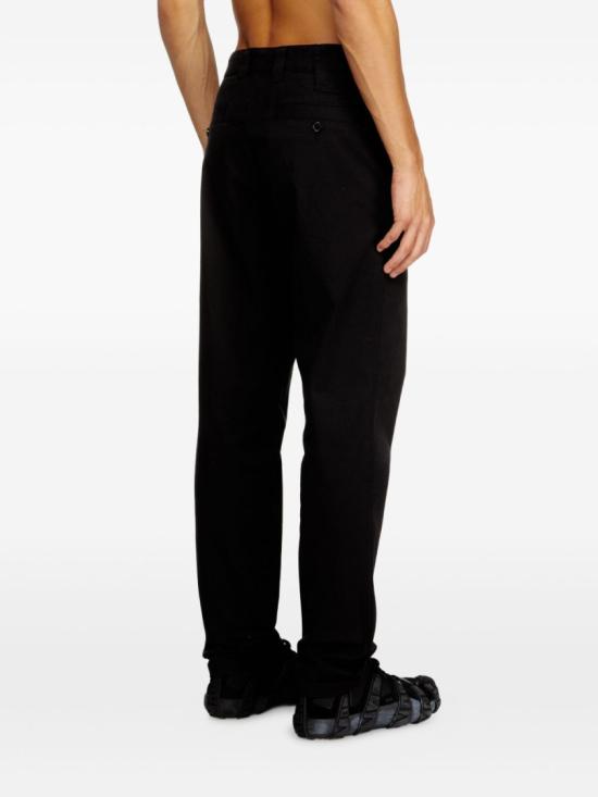 26SS 디젤 P-DEFINE 코튼 팬츠 A20454 0EPCH 9XX Black - DIESEL