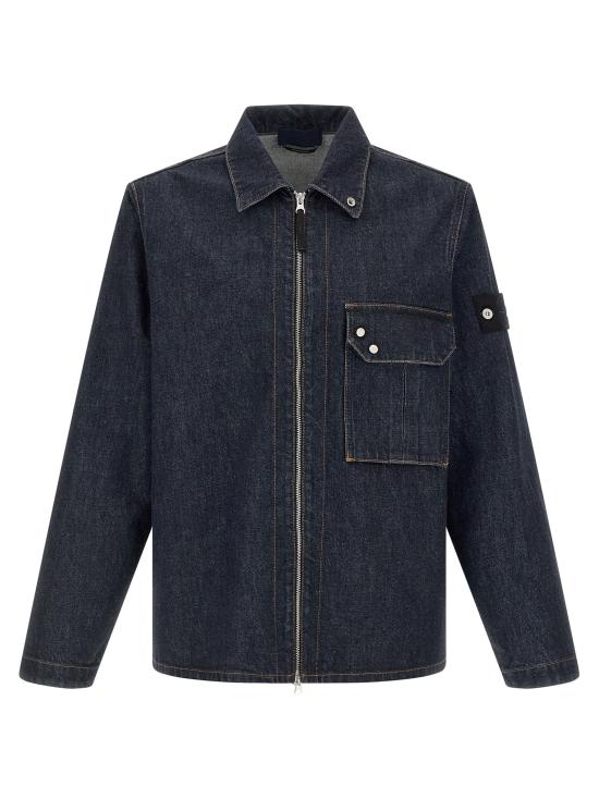 26SS 스톤 아일랜드 긴팔 셔츠 L1S141200002S00J7VJ201 Blue