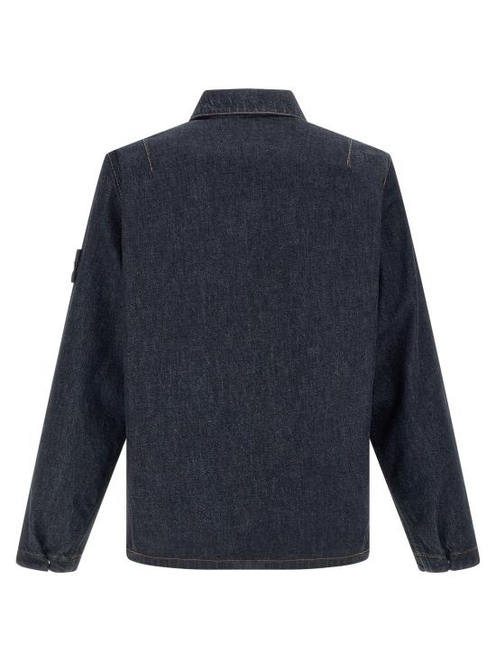 26SS 스톤 아일랜드 긴팔 셔츠 L1S141200002S00J7VJ201 Blue - STONE ISLAND