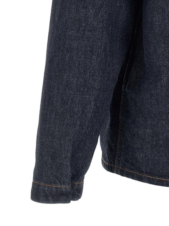 26SS 스톤 아일랜드 긴팔 셔츠 L1S141200002S00J7VJ201 Blue - STONE ISLAND