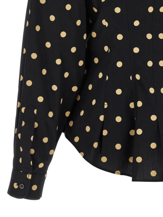 25FW 모스키노 셔츠 J0213 5455 3555 Black - MOSCHINO