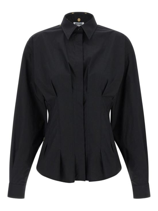 25FW 모스키노 셔츠 J0213 5455 3555 Black