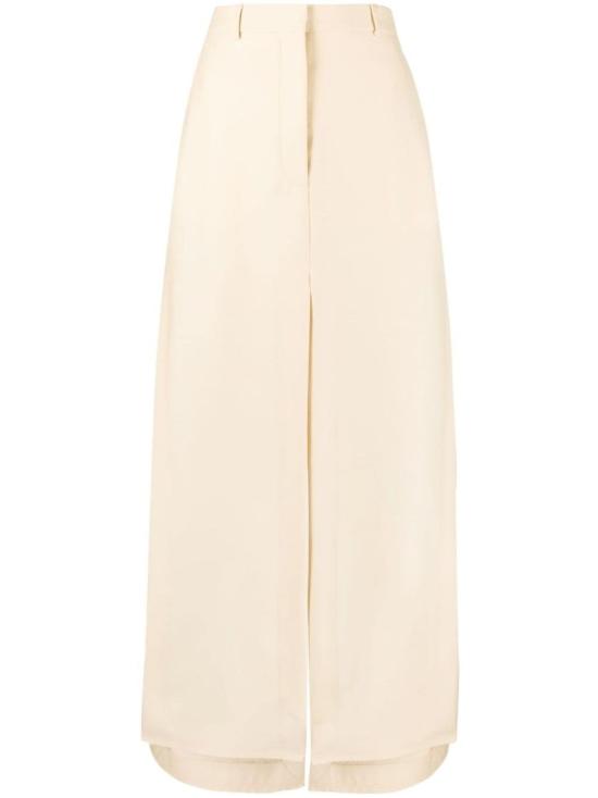  랑방 롱 스커트 RW ST0001 4496 E23 07 Neutrals