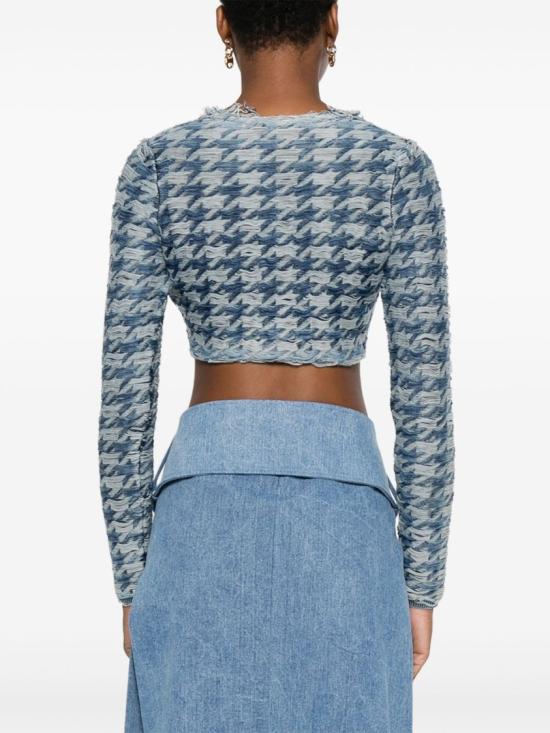 25FW 디젤 긴팔 티셔츠 A21445 0EGCA 8ATA Grey - DIESEL