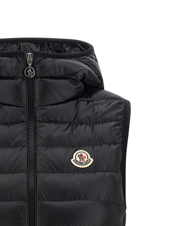 26SS 몽클레어 베스트 L10931A00098597YG999 Black - MONCLER