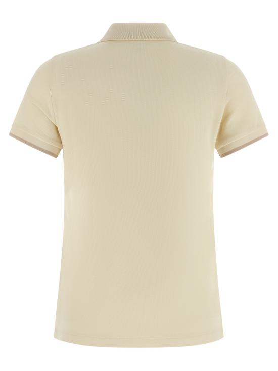 26SS 몽클레어 폴로 티셔츠 L10938A0000484720034 Beige - MONCLER