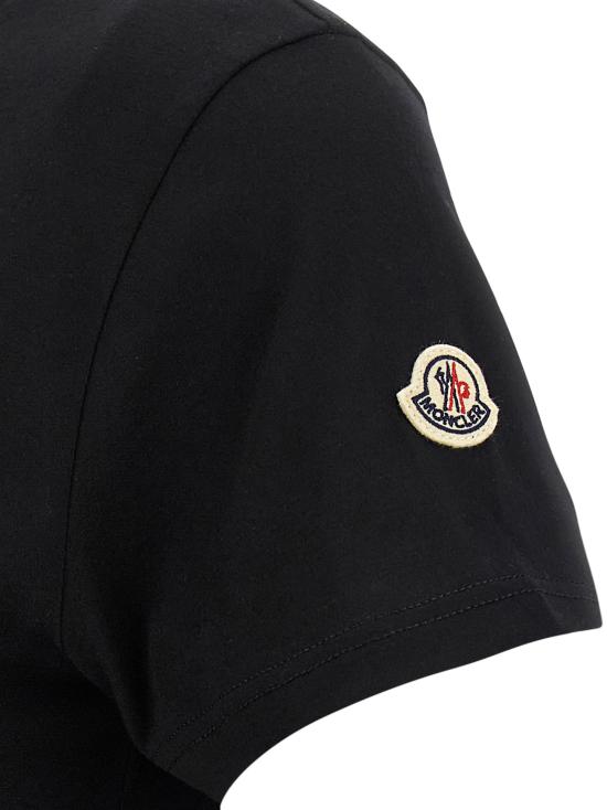 26SS 몽클레어 반팔 티셔츠 L10938C73200V8058999 Black - MONCLER