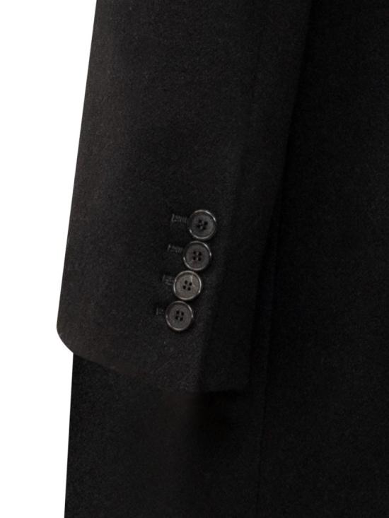 25FW 지방시 코트 BWC0DZ15X2 001 Black - GIVENCHY