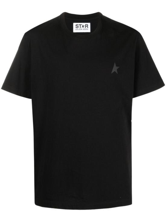 26SS 골든구스 반팔 티셔츠 GMP01220 P000593 90100 Black