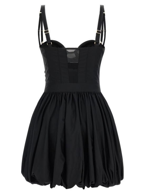 26SS 엘리자베타프랜치 숏 원피스 AB90961E2110 Black - ELISABETTA FRANCHI