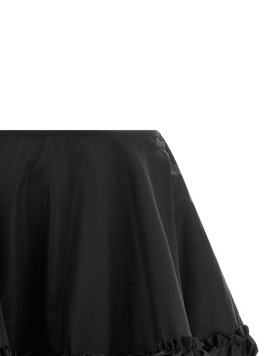 26SS 가니 롱 스커트 A1090079099 Black - GANNI