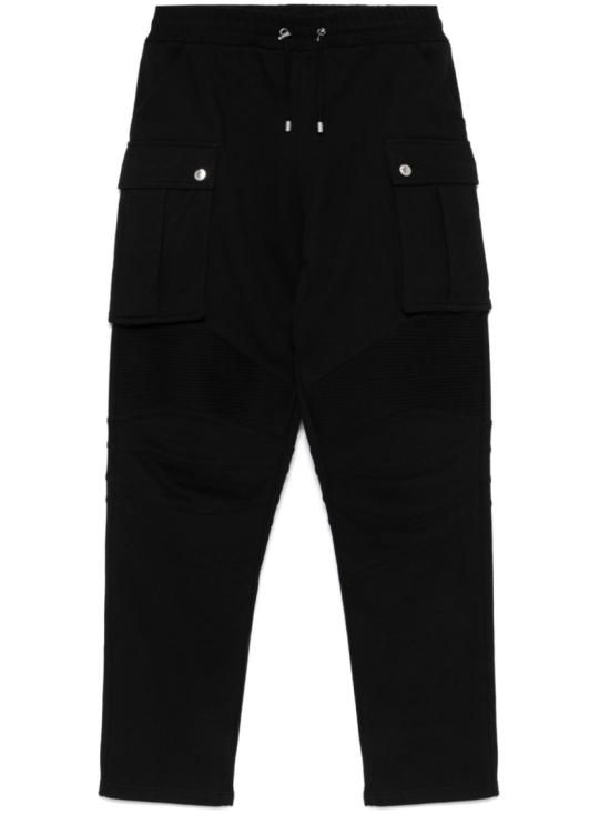 25SS 발망 스트레이트 팬츠 EH1OB335BC91 0PA Black