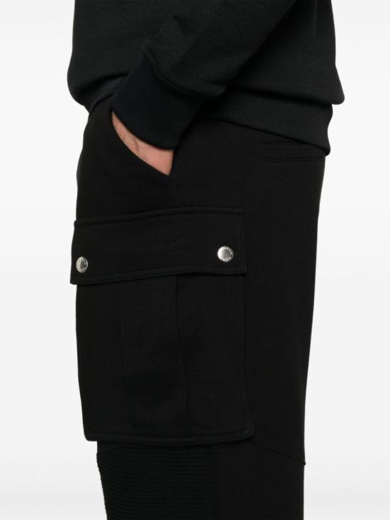 25SS 발망 스트레이트 팬츠 EH1OB335BC91 0PA Black - BALMAIN